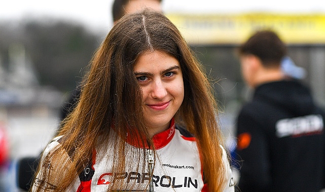 Genç milli karting sporcusu Ayşe Çebi, 09-11 Mayıs’ta koşulacak olan