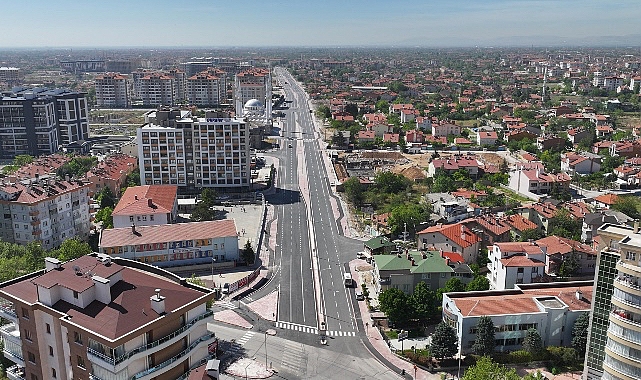 Konya Büyükşehir Belediyesi ve Meram Belediyesi iş birliğinde kamulaştırması, alt