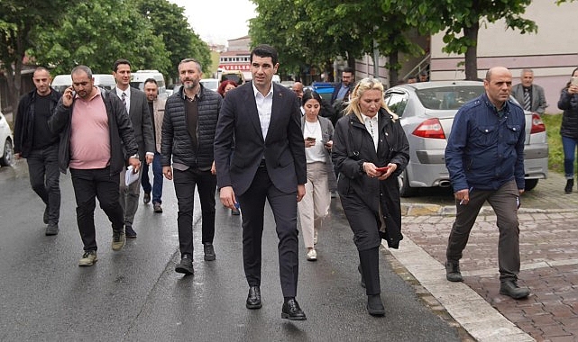 Avcılar Belediyesi’nin başlattığı Mahalle Hizmet Seferberliği’nin dördüncü adresi Firuzköy Mahallesi