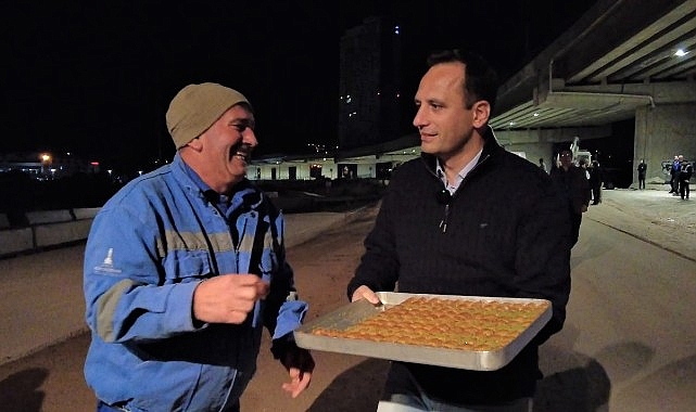 Güne sabahın ilk ışıklarında çıktığı mahalle gezileriyle başlayan Bornova Belediye