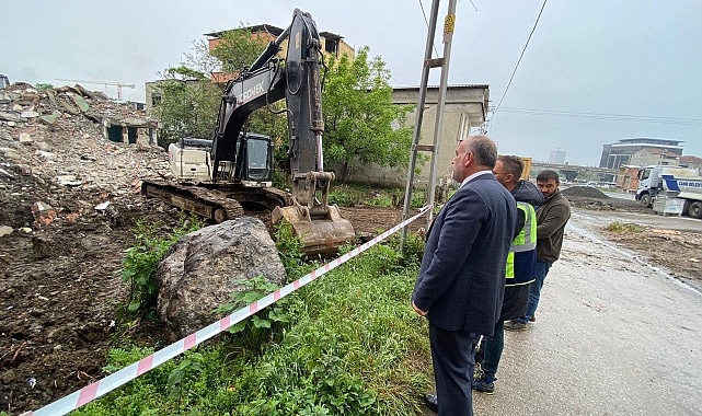 Canik Belediye Başkanı İbrahim Sandıkçı, ilçeyi planlı ve örnek bir