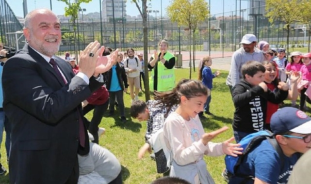 Canik Belediyesi, çocuklar ve gençlere ‘sıfır atık’ bilinci kazandırıyor.