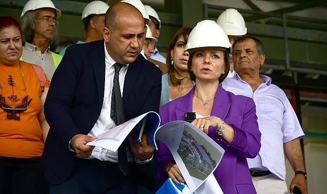 Karabağlar Belediye Başkanı Helil Kınay, İzmir'in örnek tesislerinden biri olacak