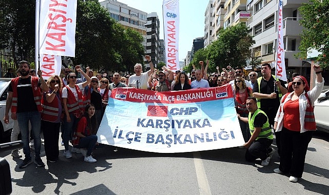 Karşıyaka Belediye Başkanı B. Yıldız Ünsal, 1 Mayıs’ta kurum emekçileri