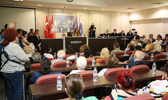 Karşıyakalıların talep ve önerilerini ilk ağızdan dinlemek isteyen Karşıyaka Belediye