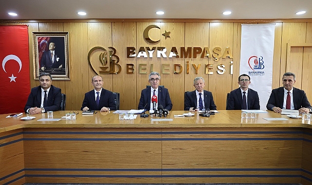 Toplantıda şu ana kadar yaptıkları çalışmalarla ilgili genel bir bilgilendirme