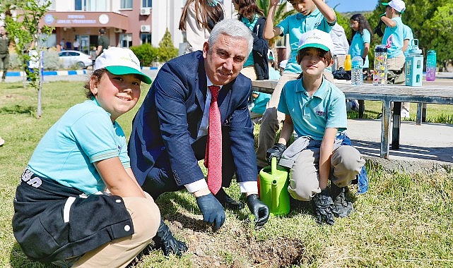 Bergama Orman İşletme Müdürlüğü’nün orman yangınlarının önlenmesi ve doğal yaşamın