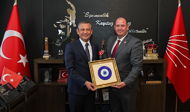 Ankara’da çeşitli temaslarda bulunan Menderes Belediye Başkanı İlkay Çiçek, Türkiye
