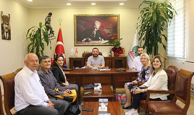 SENTRUM Projesi’nin açılışı için Ödemiş’e gelen Birleşmiş Milletler Temsilcisi Louisa