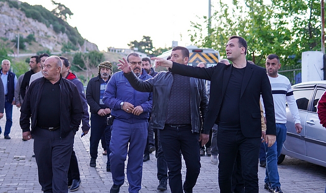Bornova Belediye Başkanı Ömer Eşki’nin her gün erken saatlerde gerçekleştirdiği