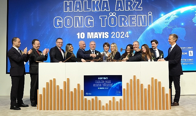 Türkiye’nin en beğenilen kadın giyim markası Koton, Borsa İstanbul’da gerçekleşen