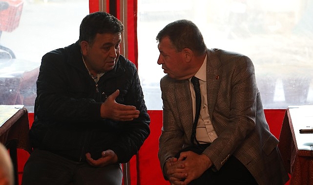 Başkan Deveciler, son olarak Çoruk, Dutluca, Börezli ve Kızıklı Mahalleleri’ni