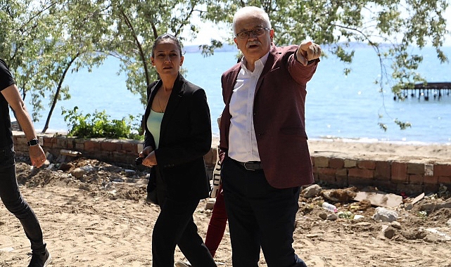 Ören’de deniz kenarı konumunda en güzel noktalardan birinde yer alan