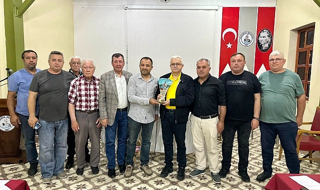 Etkinliğe Burhaniye Belediye Başkanı Ali Kemal Deveciler, Burhaniye Belediye Başkan