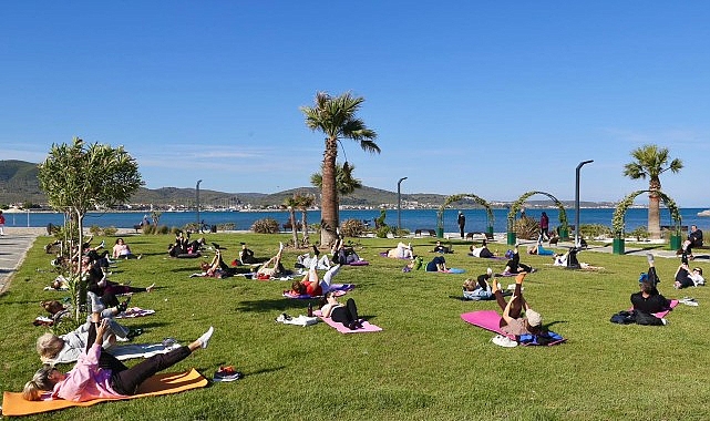 Burhaniye Belediyesi, her yaşta sporu teşvik etmek ve fiziksel aktiviteleri