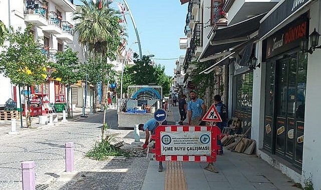 Muğla Büyükşehir Belediyesi MUSKİ Genel Müdürlüğü Datça İskele Mahallesi Atatürk