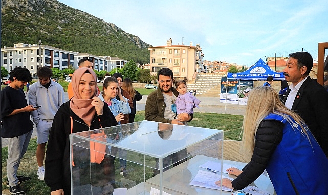 Muğla Büyükşehir Belediyesi Menteşe ilçesi Kent Park içerisine yapılacak olan