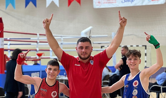 Canik Belediyespor Kulübü sporcuları Türkiye Şampiyonu oldu.