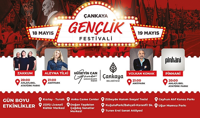 İki gün sürecek ve onlarca sürpriz etkinliğin yer alacağı etkinliklerde,