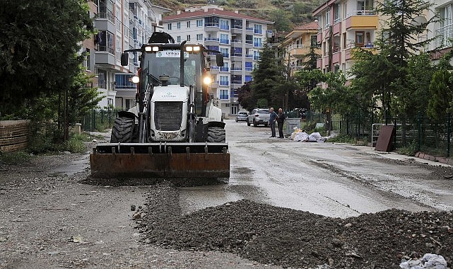 Sağanak yağışın başlamasıyla birlikte tüm birimleri ile teyakkuza geçen Çankaya