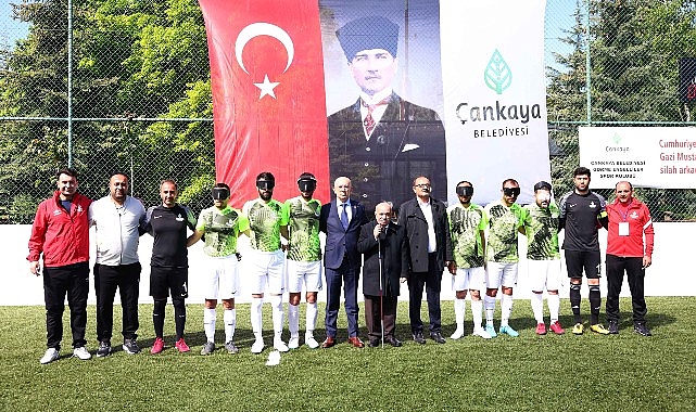 Türkiye Görme Engelliler Spor Federasyonu B1 Futbol Sesi Görenler Deplasmanlı