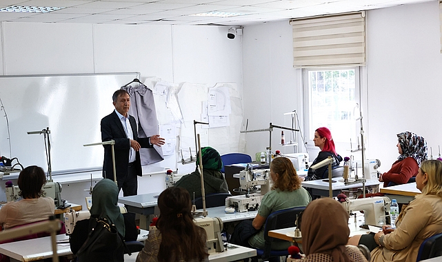 Çankaya Belediyesi, sosyal belediyecilik anlayışı ile işsizliğe çözüm amaçlı hayata