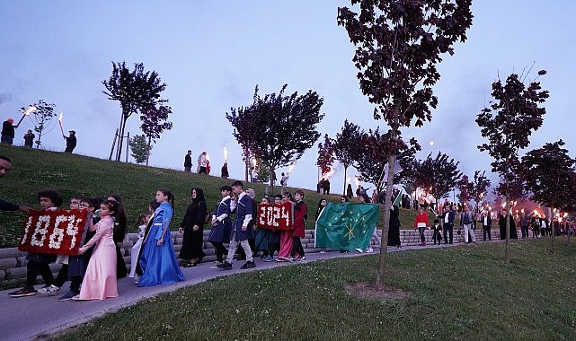 Beylikdüzü Belediyesi ve Çerkes Kültür Evi Derneği iş birliğiyle düzenlenen