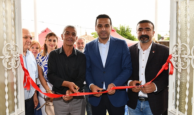 Çiğli Belediye Başkanı Onur Emrah Yıldız, Kaklıç Sanat Akademisi yağlı