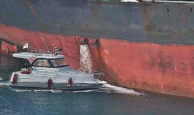 Antalya Büyükşehir Belediyesi, gemi kaynaklı deniz kirliliğinin önüne geçmek amacıyla