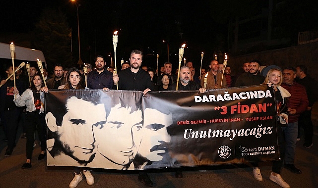 Buca Belediye Başkanı Görkem Duman, "Deniz, Hüseyin ve Yusuf, bizim