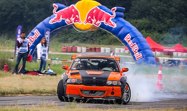 Drift Otomobil Sporları Kulübü tarafından ICRYPEX, Spor Toto, Lastix ve