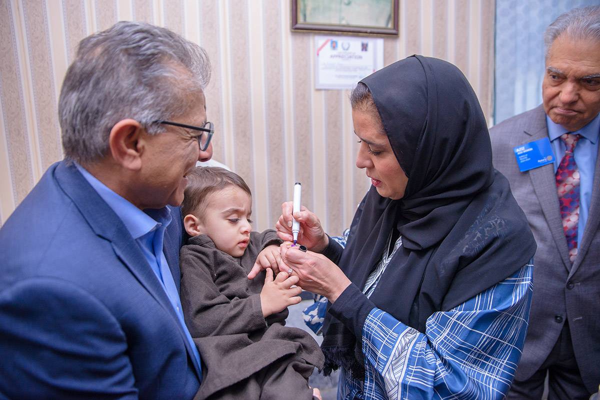 DSÖ'nün Doğu Akdeniz Bölge Direktörü Dr. Hanan Balkhy, Pakistan'a yaptığı