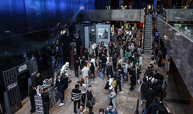 Dünya sinema tarihinin en ikonik serilerinden Star Wars bu kez
