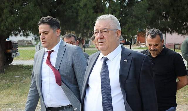 Edremit Belediyesi, yaklaşan Kurban Bayramı öncesinde hayvan satış yerlerinin düzenlenmesi
