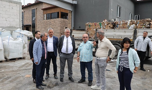 Edremit Belediyesi ve Ekolojik Çevre Geri Dönüşüm Ltd. Şti. arasında