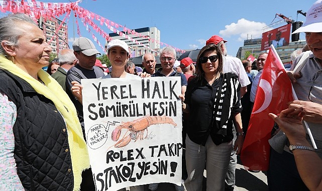 Cumhuriyet Halk Partisi (CHP) Genel Başkanı Özgür Özel'in çağrısı üzerine