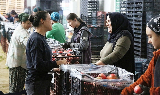 Başkan Filiz Ceritoğlu Sengel: Tarım Ekonomisinin Bel Kemiği ile Gurur