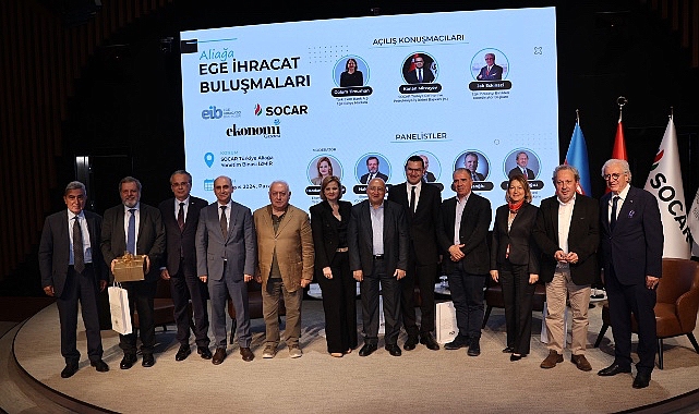 Türkiye’de ihracat 27 sektörde kayda alınırken, Ege İhracatçı Birlikleri çatısı