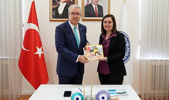 Ege Üniversitesinde Rektör Prof. Dr. Necdet Budak’ın öncülüğünde “Engelsiz Ege”