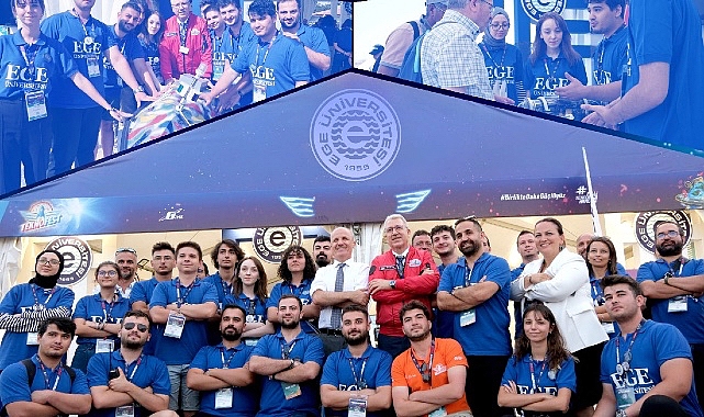 Ege Üniversitesi, öğrenci odaklılık ilkesi doğrultusunda Rektör Prof. Dr. Necdet