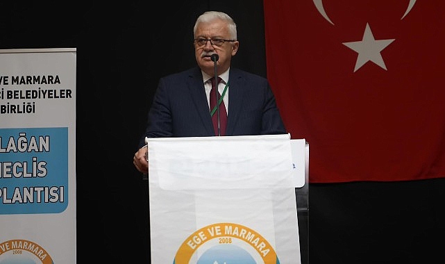 Ege ve Marmara Bölgesinde 74 belediyenin üye olduğu Ege ve