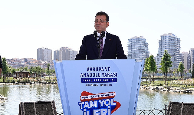 İBB; 7 ilçedeki toplam 8 parkı baştan aşağı yeniledi. Toplu