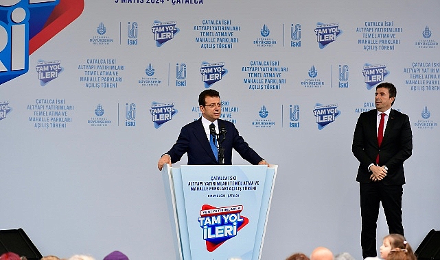 İSKİ, 740 milyon liralık yatırımla, Çatalca’nın atık ve yağmur sularını