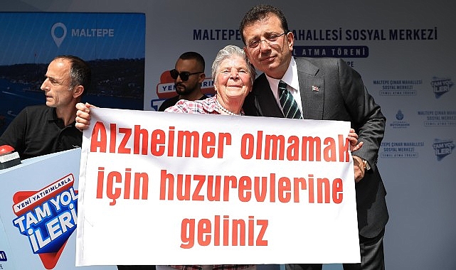 280 milyon liraya mal olacak merkez içinde Alzheimer Gündüz Yaşam