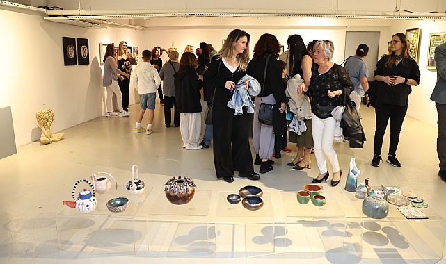 Nilüfer Sanat Atölyeleri’nde 8 ay eğitim alan 233 kursiyerin ortaya