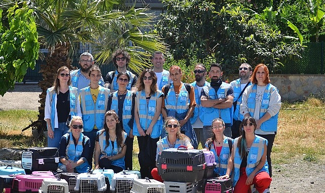 İzmir Büyükşehir Belediyesi, Seferihisar Belediyesi ve Seferihisar Hayvan Gönüllüleri Topluluğu