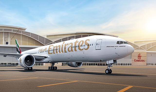Emirates, 43 adet A380 ve 28 adet Boeing 777 uçağını