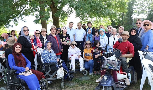 Büyükşehir Belediyesi 10-16 Mayıs Engelliler Haftasına yönelik Seka Kamp alanında