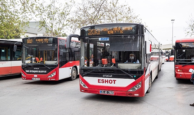 İzmir Büyükşehir Belediyesi ESHOT Genel Müdürlüğü’nün geliştirdiği “Büyük Veri Analizi