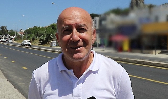 Muğla Büyükşehir Belediyesi tarafından Bodrum’da tamamlanan altyapı projeleri nedeniyle bozulan